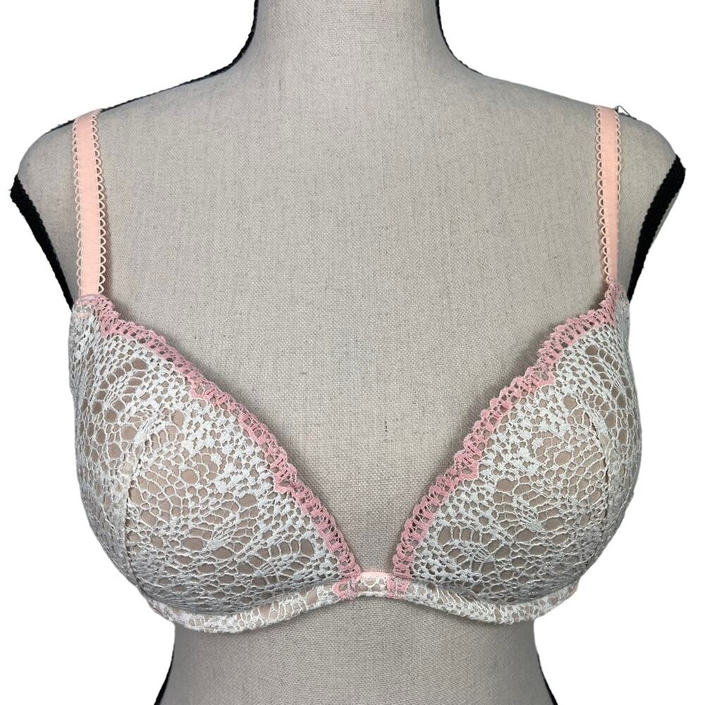 Victoria's Secret Padded Demi Bra Size 34C